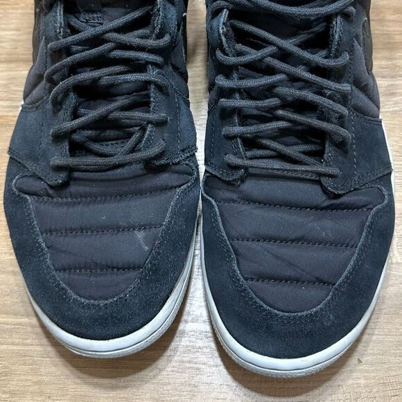 Nike Air Jordan Retro High Strap Sneakers Black Men\'s 11 main image 6